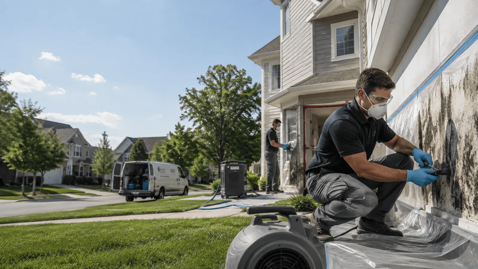 Mold Inspection company in Bowler, WI