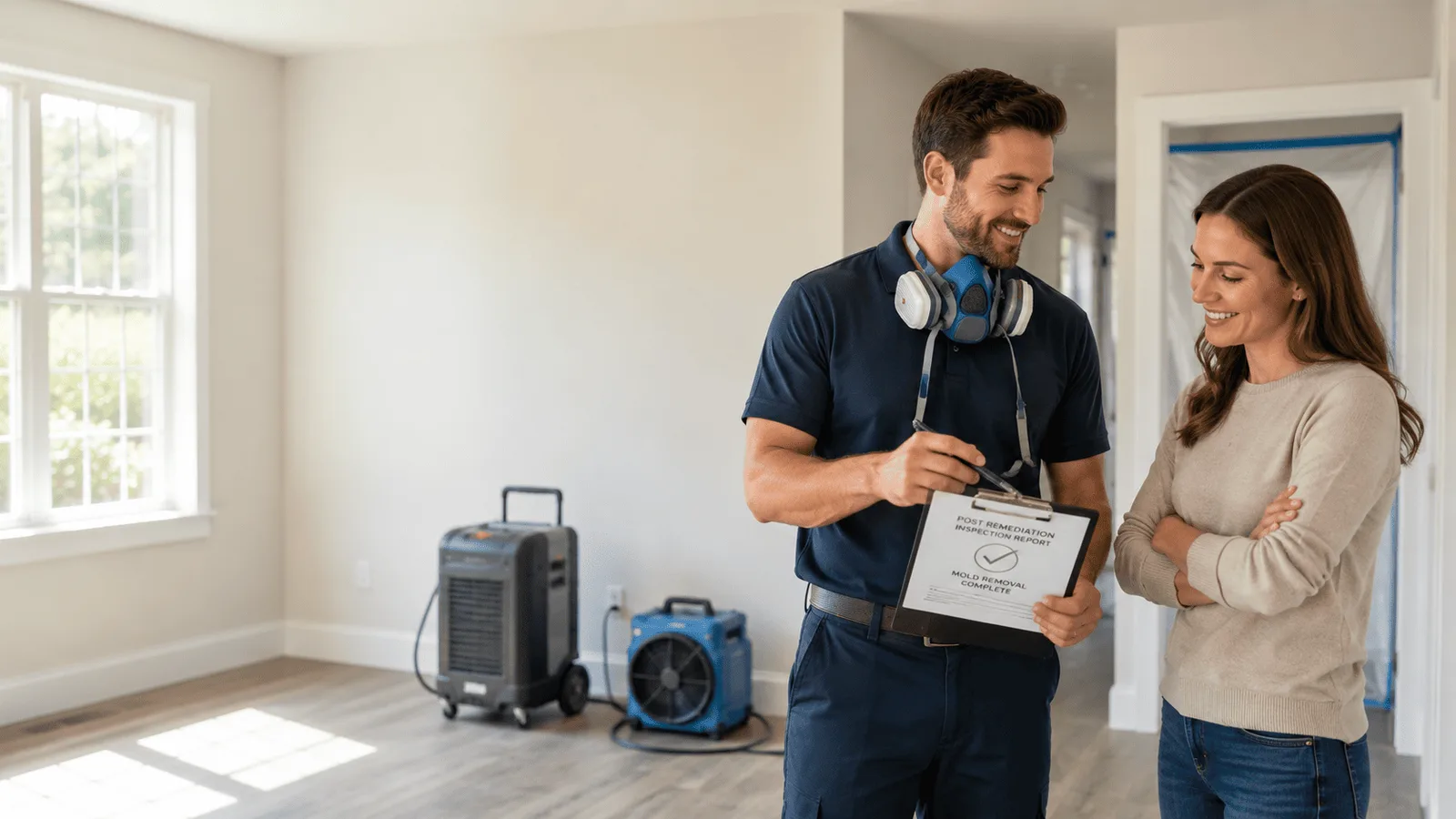 Why choose Mold Inspection in Bowler, WI
